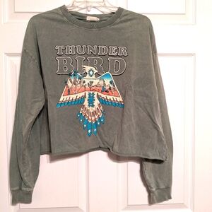 Refined Canvas cropped Tshirt